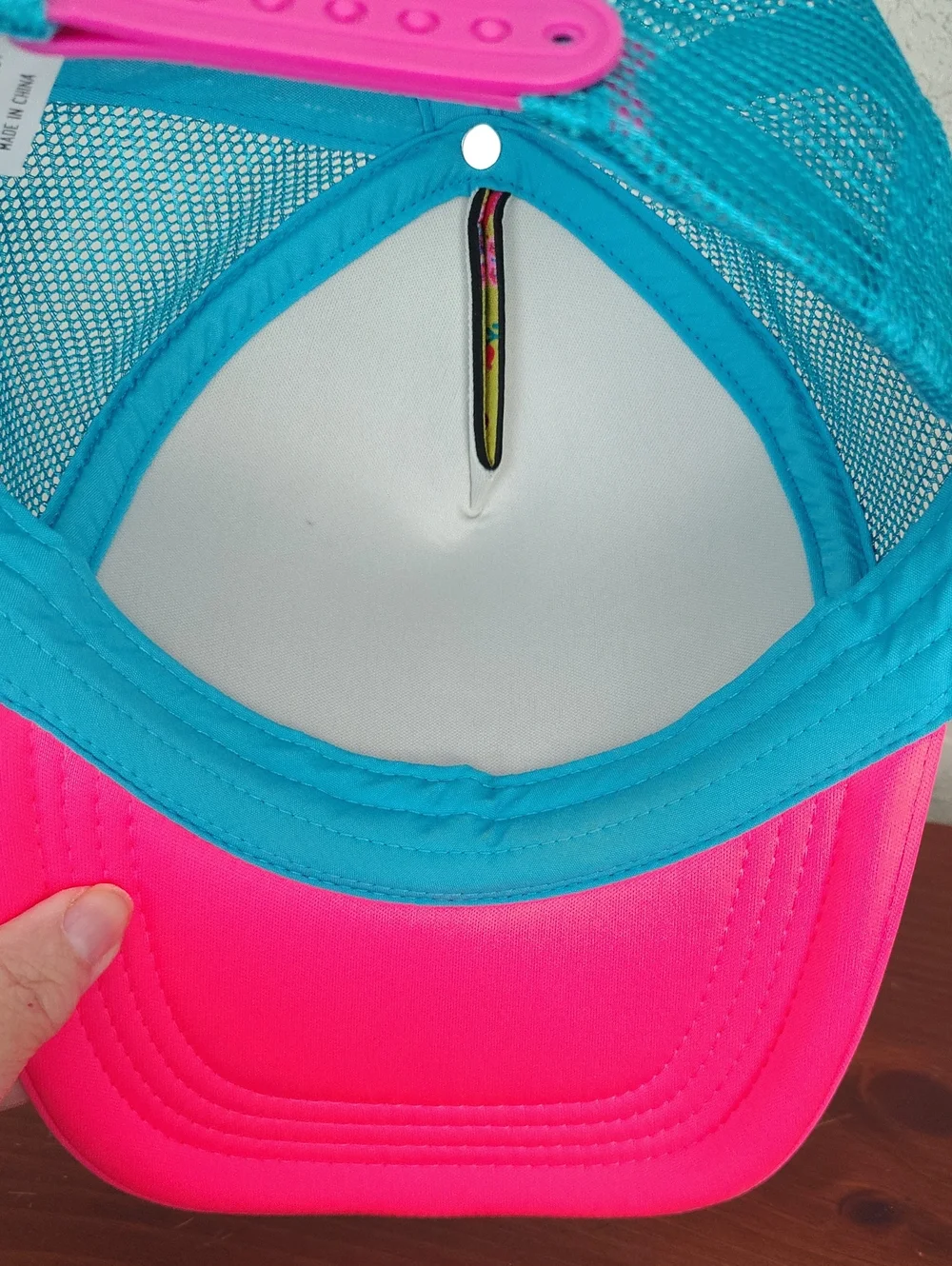 Natural Life Trucker Mesh Snapback Ball Cap